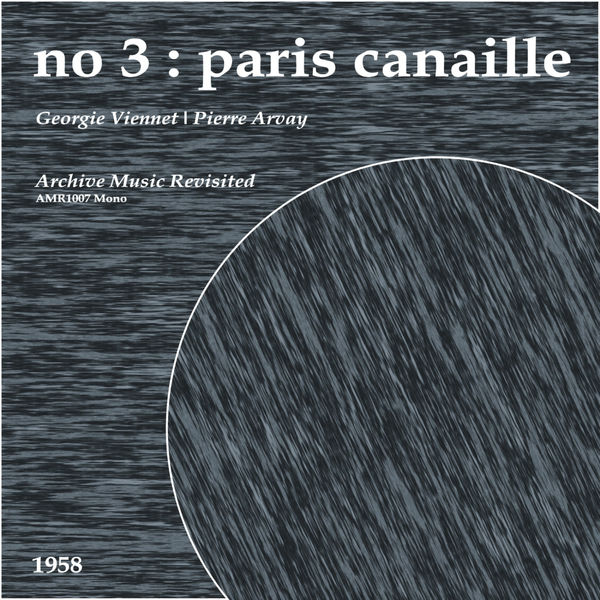 Georgie Viennet|No 3 Paris Canaille - EP