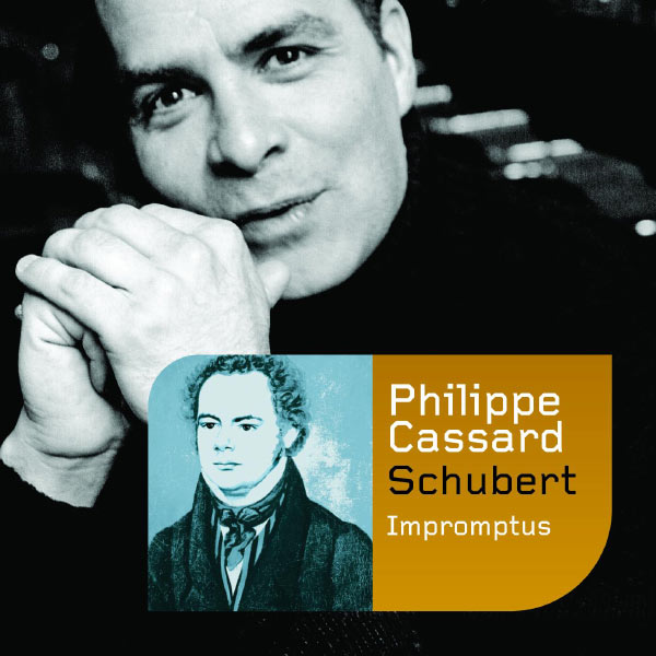 Philippe Cassard|Schubert . Impromptus