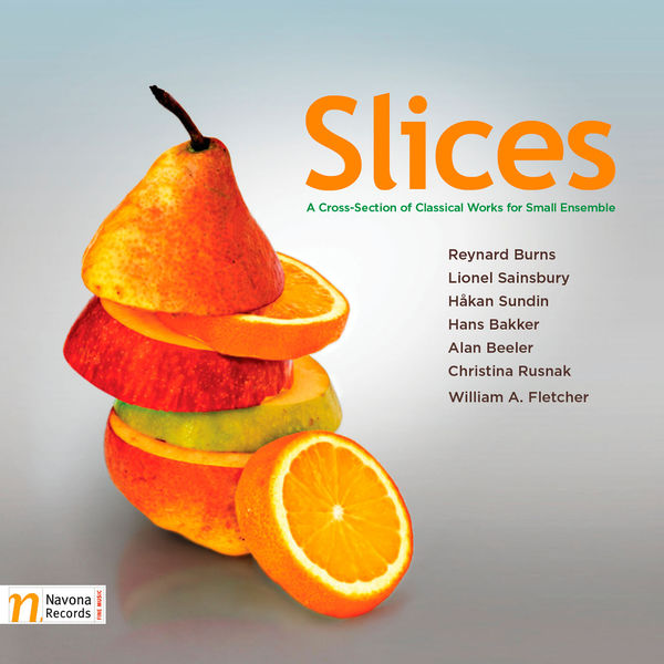 Moravian Philharmonic Orchestra, members|Slices: A Cross-Section of Classical Works for Small Ensemble Moravian Philharmonic Orchestra, members|Slices: A Cross-Section of Classical Works for Small Ensemble