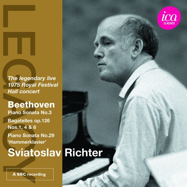Sviatoslav Richter - Legendary live 1975 Royal Festival Hall concert (Beethoven) Sviatoslav Richter - Legendary live 1975 Royal Festival Hall concert (Beethoven)