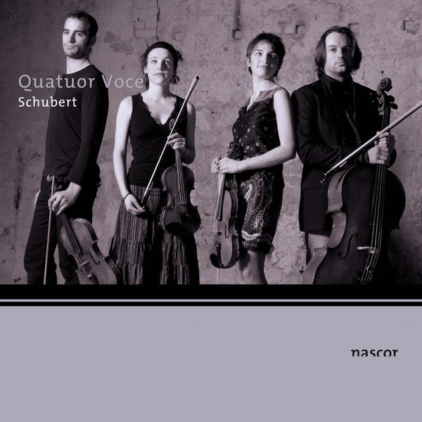 Quatuor Voce|Schubert Quatuor Voce|Schubert