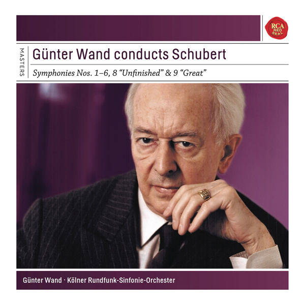 Günter Wand|Günter Wand Conducts Schubert