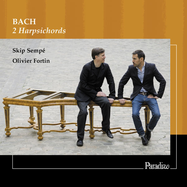 Skip Sempé|Bach : 2 Harpsichords