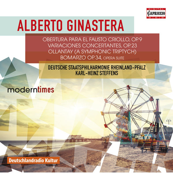 Staatsphilharmonie Rheinland-Pfalz|Alberto Ginastera : Obertura para el Fausto Criollo...