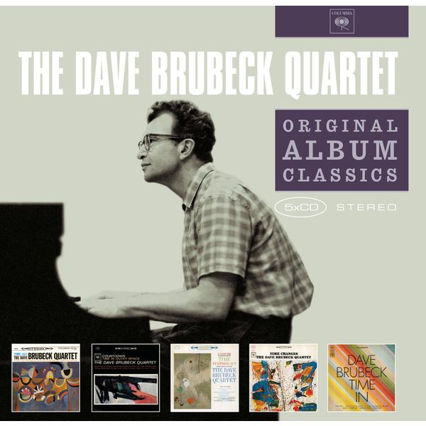 Dave Brubeck - Times Out - Time in Outer Space - Time Further Out - Time changes - Time In Dave Brubeck - Times Out - Time in Outer Space - Time Further Out - Time changes - Time In