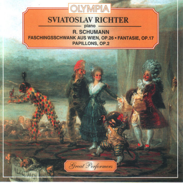 Robert Schumann|Schumann: Fantasie, Faschingsschwank aus Wien etc.