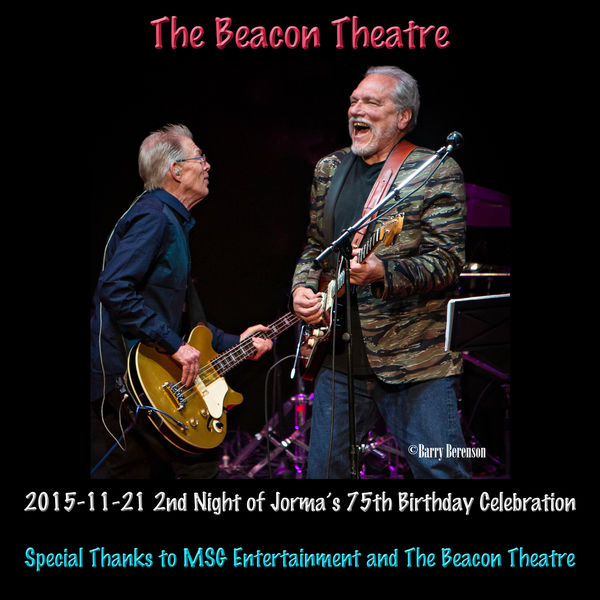 Hot Tuna|2015-11-21 Beacon Theatre, New York, NY  (Live)