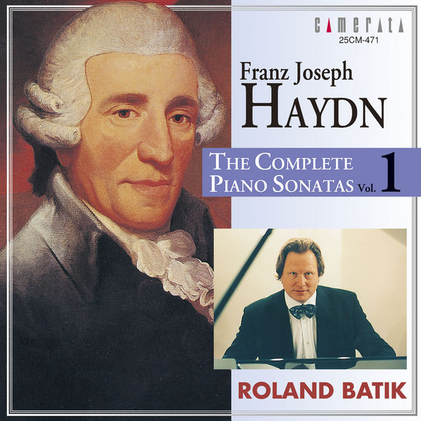 Joseph Haydn - Haydn: The Complete Piano Sonatas Vol. 1 Joseph Haydn - Haydn: The Complete Piano Sonatas Vol. 1