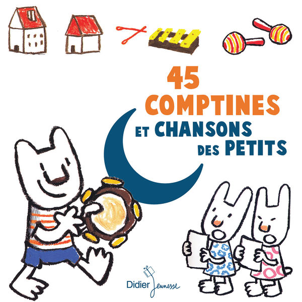 Various Interprets - 45 comptines et chansons des petits Various Interprets - 45 comptines et chansons des petits