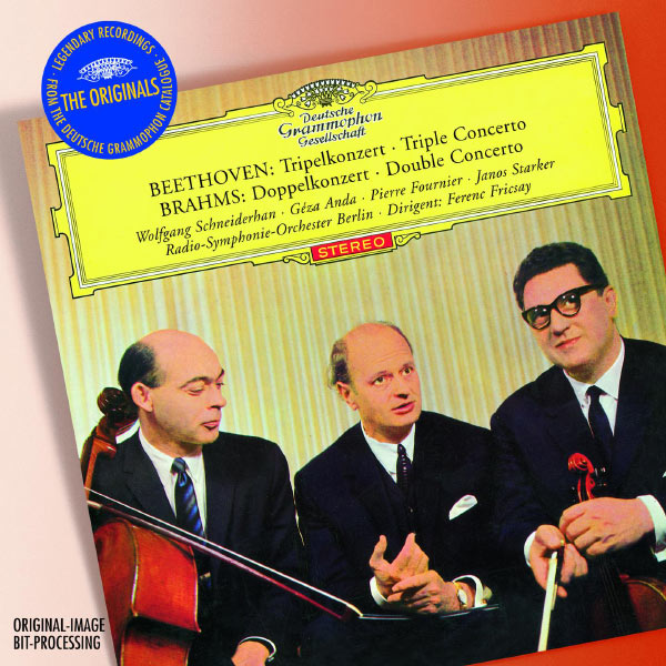 Ferenc Fricsay - Beethoven : Triple Concerto - Brahms : Double Concerto Ferenc Fricsay - Beethoven : Triple Concerto - Brahms : Double Concerto