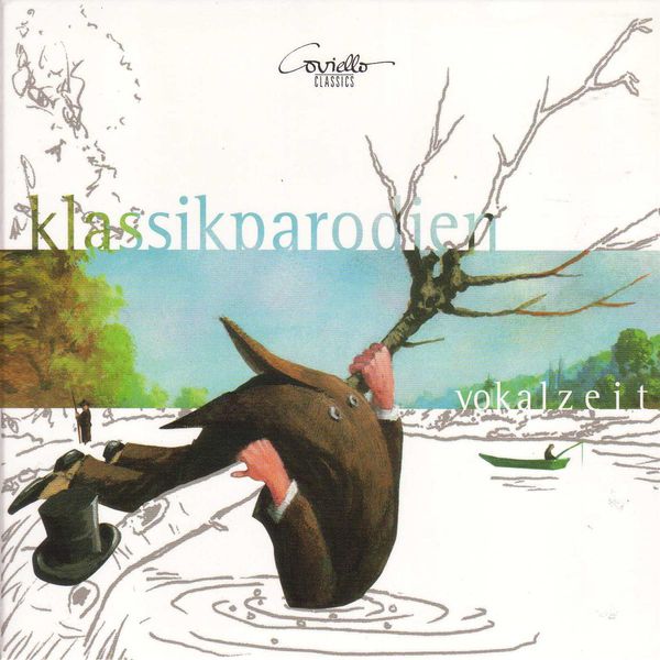 Herrenquartett Vokalzeit - Vocal Music - MOZART, W.A. / BACH, J.S. / SCHUBERT, F. / SILCHER, F. / VOGT, J. / SINDING, C. / GERHARDT, E. / BRAHMS, J. (Herrenquartett Vokalzeit) Herrenquartett Vokalzeit - Vocal Music - MOZART, W.A. / BACH, J.S. / SCHUBERT, F. / SILCHER, F. / VOGT, J. / SINDING, C. / GERHARDT, E. / BRAHMS, J. (Herrenquartett Vokalzeit)