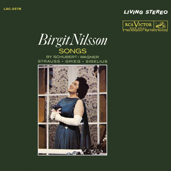 Birgit Nilsson|Birgit Nilsson - Songs