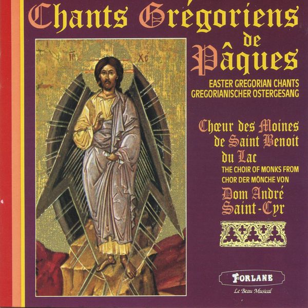 Chants Grégoriens de Pâques (Easter Gregorian Chants) Public Domain