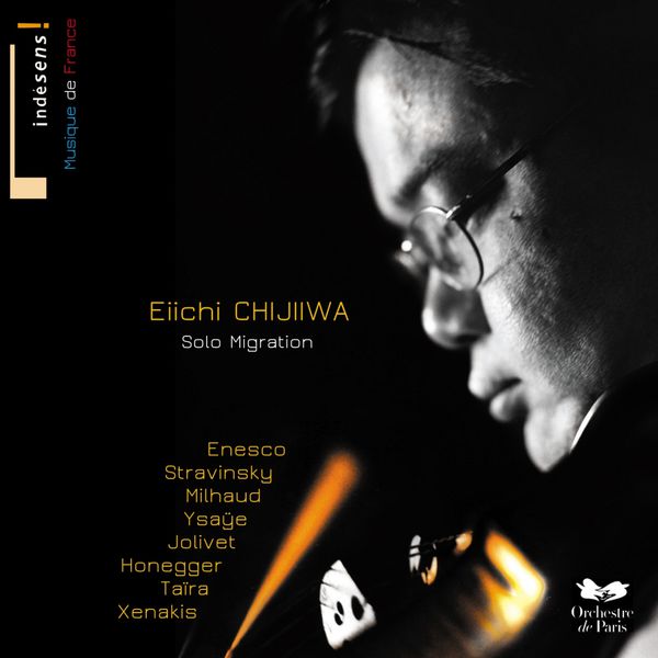 Eiichi Chijiiwa|Solo Migration (Modern Music for Solo Violin)