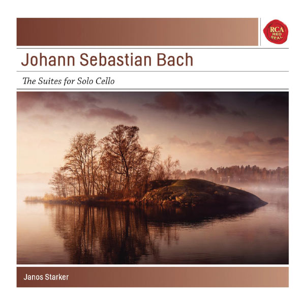 Janos Starker|Bach: 6 Cello Suites BWV 1007-1012 - Sony Classical Masters