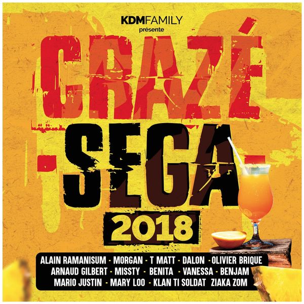 Various Artists - Craze sega Various Artists - Craze sega