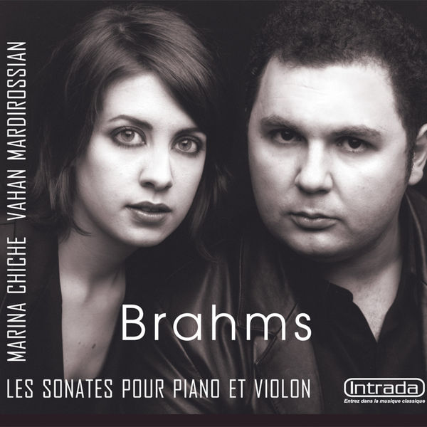 Vahan Mardirossian|Sonates pour violon & piano Vahan Mardirossian|Sonates pour violon & piano