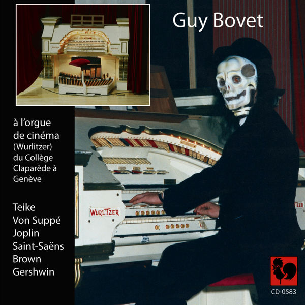 Carl Teike|Guy Bovet à l'orgue de cinéma (Wurlitzer) du collège Claparède à Genève Carl Teike|Guy Bovet à l'orgue de cinéma (Wurlitzer) du collège Claparède à Genève
