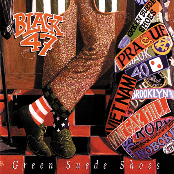 Black 47|Green Suede Shoes Black 47|Green Suede Shoes