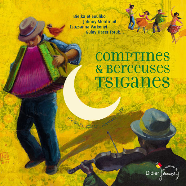 Various Artists|Comptines & berceuses tsiganes