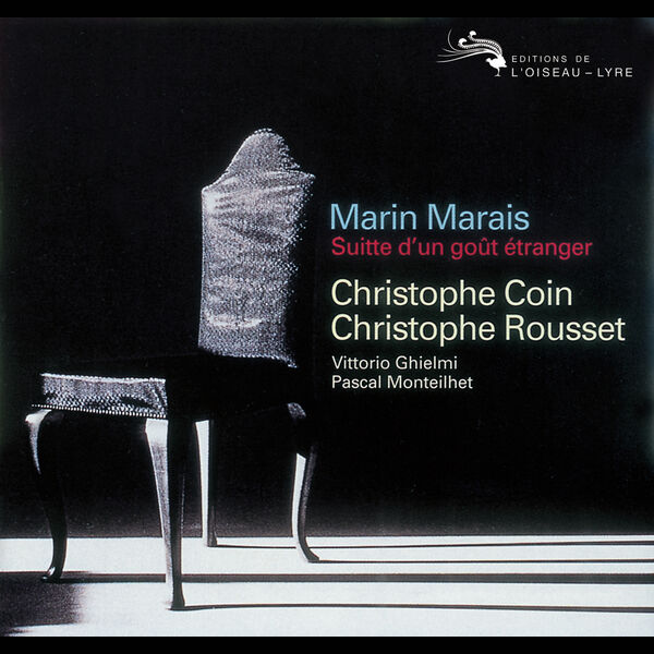 Christophe Coin - Marais: Suite d'un gout étranger Christophe Coin - Marais: Suite d'un gout étranger