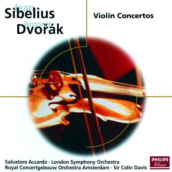 Salvatore Accardo - Dvorak/Sibelius: Violin Concertos Salvatore Accardo - Dvorak/Sibelius: Violin Concertos