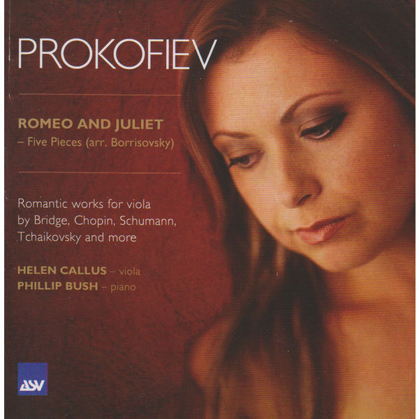 Helen Callus|Romantic Works for Viola