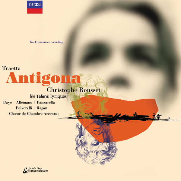 Maria Bayo|Tommaso Traetta : Antigona Maria Bayo|Tommaso Traetta : Antigona