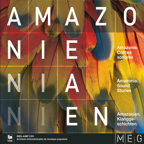 Various Artists|Amazonie: Contes Sonores (Amazonia: Sound Stories) Various Artists|Amazonie: Contes Sonores (Amazonia: Sound Stories)