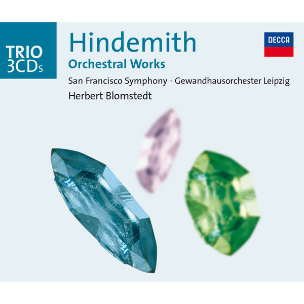 San Francisco Symphony - Hindemith: Orchestral Works San Francisco Symphony - Hindemith: Orchestral Works