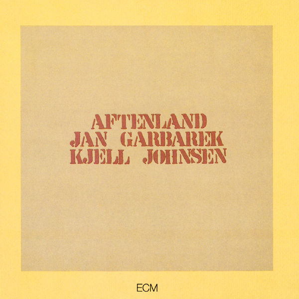 Jan Garbarek - Aftenland Jan Garbarek - Aftenland
