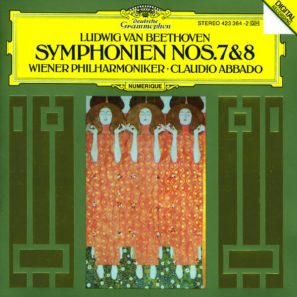 Wiener Philharmonic Orchestra - Beethoven: Symphonies Nos.7 & 8 Wiener Philharmonic Orchestra - Beethoven: Symphonies Nos.7 & 8