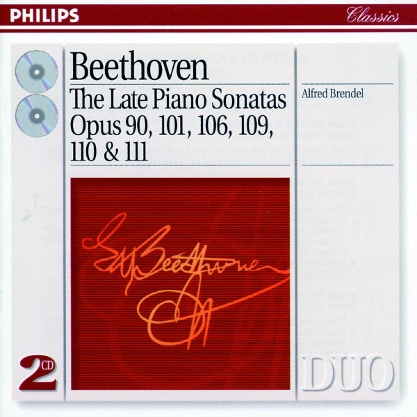 Alfred Brendel|Beethoven: The Late Piano Sonatas