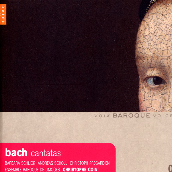 Christophe Coin|Bach: Cantatas with violoncello piccolo