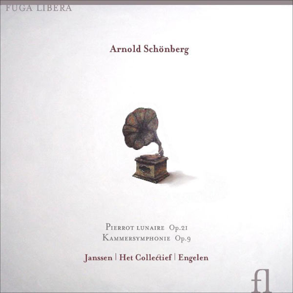 Robin Engelen - Pierrot Lunaire & Symphonie de chambre n° 1 Robin Engelen - Pierrot Lunaire & Symphonie de chambre n° 1