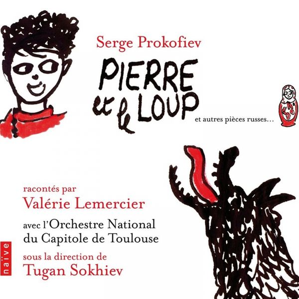 Valérie Lemercier|Pierre et le Loup et autres pièces russes Valérie Lemercier|Pierre et le Loup et autres pièces russes