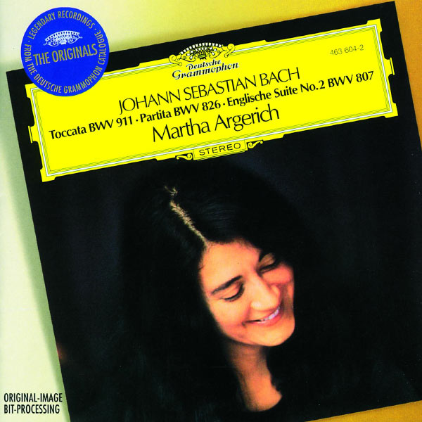 Martha Argerich|Bach, J.S.: Toccata BWV 911; Partita No. 2; English Suite No. 2