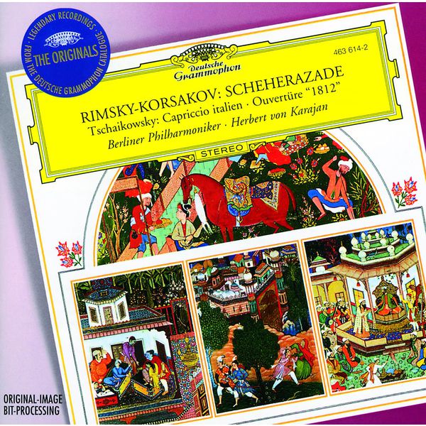 Berliner Philharmoniker|Rimsky-Korsakov: Scheherazade / Tchaikovsky: Capriccio; Overture "1812" Berliner Philharmoniker|Rimsky-Korsakov: Scheherazade / Tchaikovsky: Capriccio; Overture "1812"