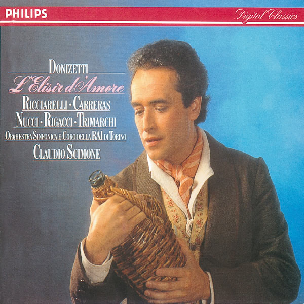 Katia Ricciarelli - Donizetti: L'Elisir d'Amore Katia Ricciarelli - Donizetti: L'Elisir d'Amore