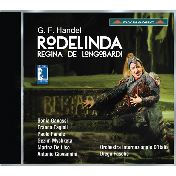 Orchestra Internazionale D'italia - Handel: Rodelinda, HWV 19 (Live) Orchestra Internazionale D'italia - Handel: Rodelinda, HWV 19 (Live)