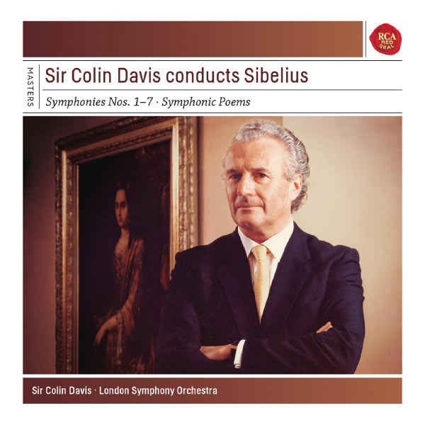 Sir Colin Davis|Colin Davis conducts Sibelius Sir Colin Davis|Colin Davis conducts Sibelius