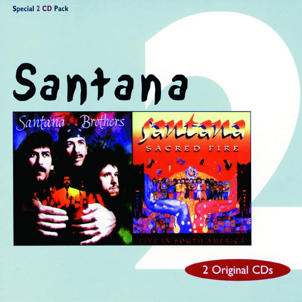 Santana - The Brothers / Sacred Fires Santana - The Brothers / Sacred Fires