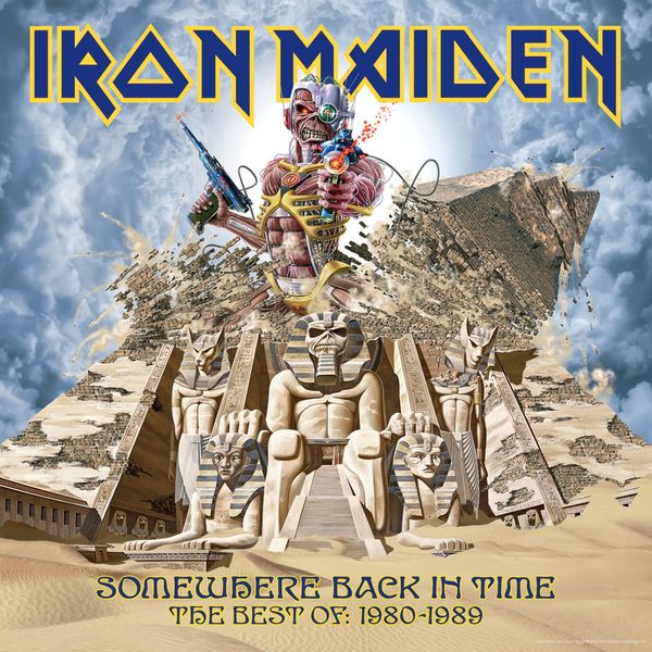 Iron Maiden|Somewhere Back in Time (The Best of 1980 - 1989) Iron Maiden|Somewhere Back in Time (The Best of 1980 - 1989)