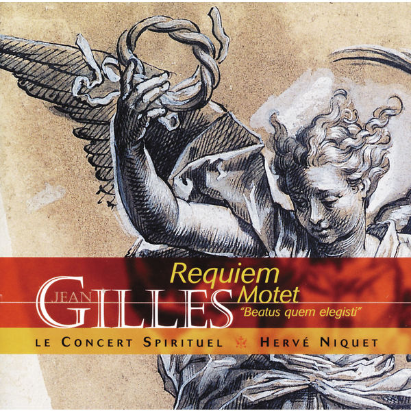 ル・コンセール・スピルテュエル|J. Gilles - Requiem