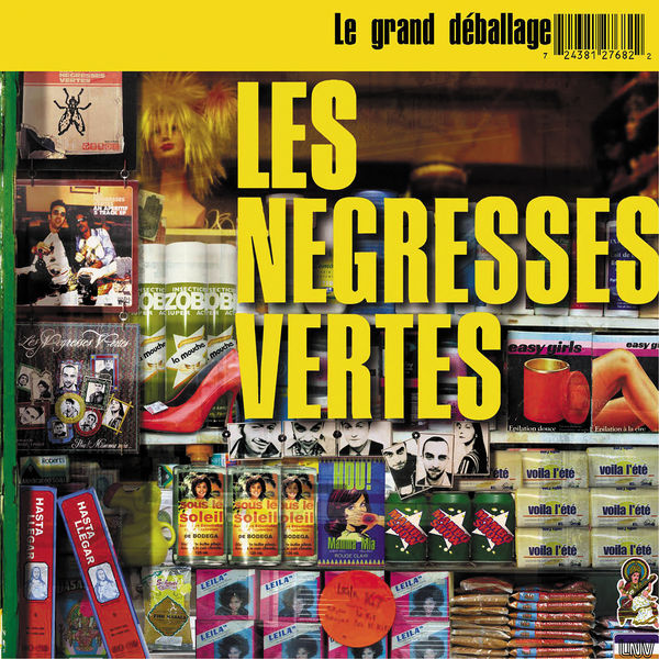 Les Négresses Vertes - Le grand déballage - Best Of Les Négresses Vertes - Le grand déballage - Best Of