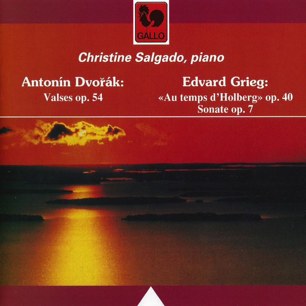Antonín Dvořák - Dvorák: Waltzes, Op. 54, Grieg: Holberg Suite, Op. 40 & Piano Sonata, Op. 7 Antonín Dvořák - Dvorák: Waltzes, Op. 54, Grieg: Holberg Suite, Op. 40 & Piano Sonata, Op. 7