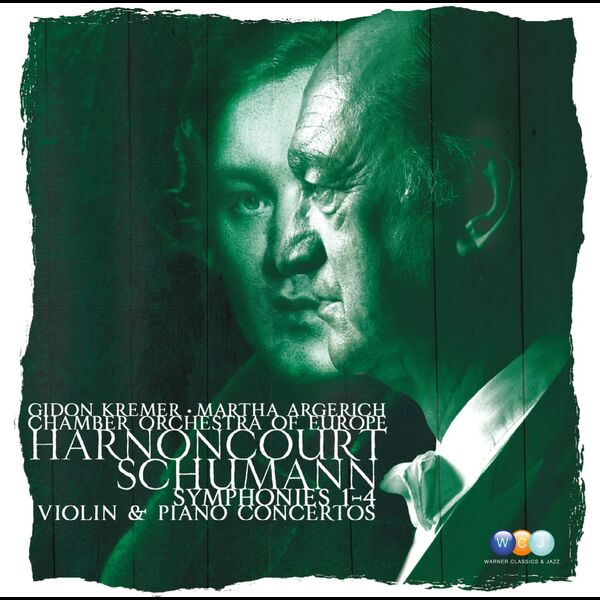 Nikolaus Harnoncourt - Schumann : Symphonies 1-4 & Violin & Piano Concertos Nikolaus Harnoncourt - Schumann : Symphonies 1-4 & Violin & Piano Concertos