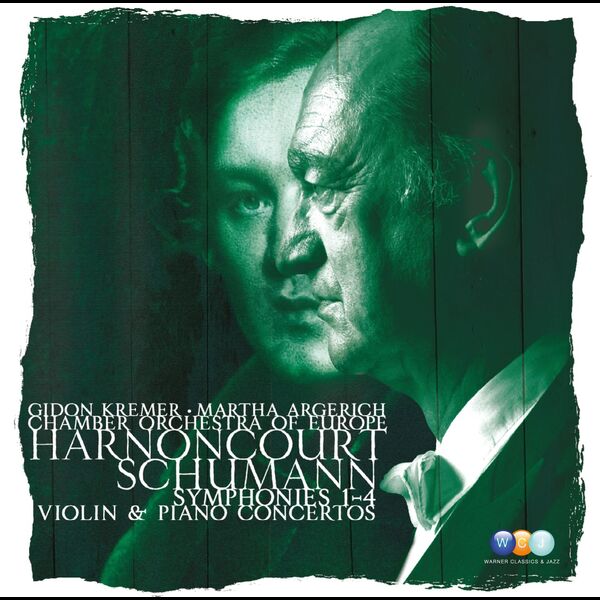 Nikolaus Harnoncourt|Schumann : Symphonies 1-4 & Violin & Piano Concertos