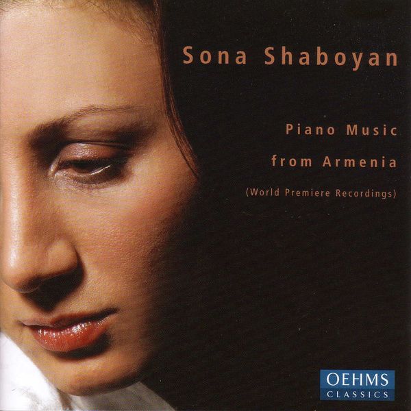 Sona Shaboyan|SHABOYAN, Sona: Piano Music from Armenia