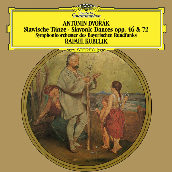 Rafael Kubelik|Dvorák: Slavonic Dances Rafael Kubelik|Dvorák: Slavonic Dances